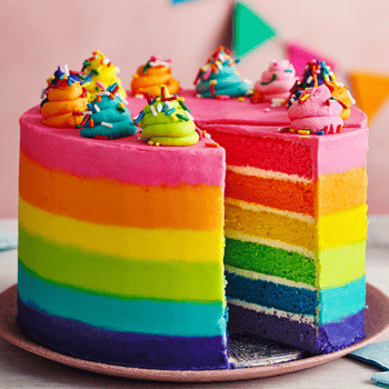 rainbow Cake